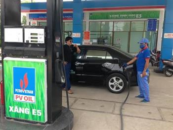 Xăng E5 - 